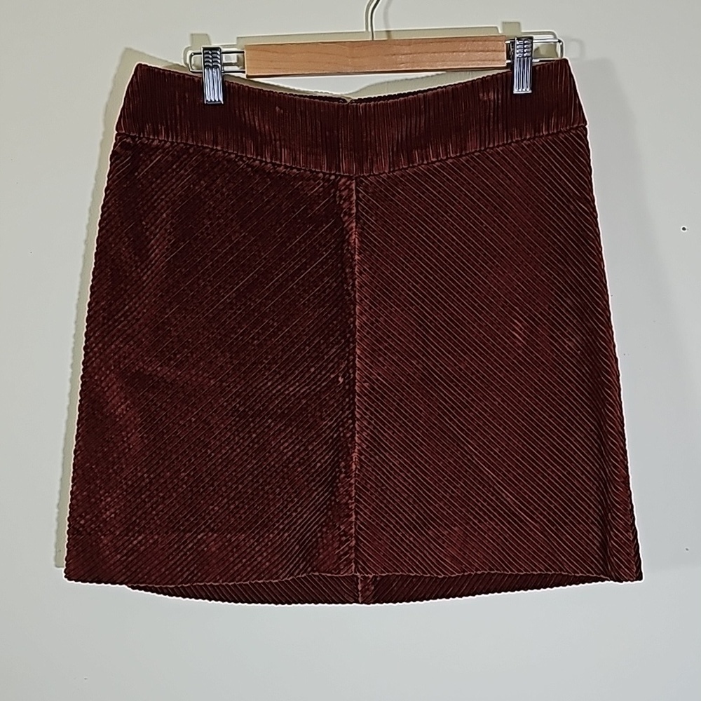 Moda international Corduroy Mini Skirt Size 10